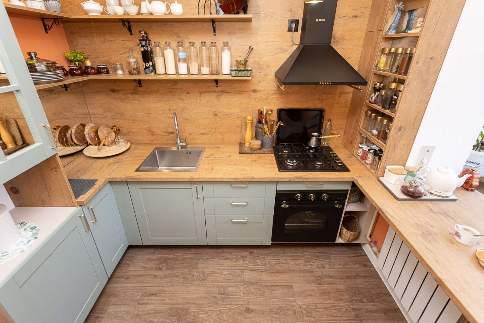 Кухня в стиле кантри