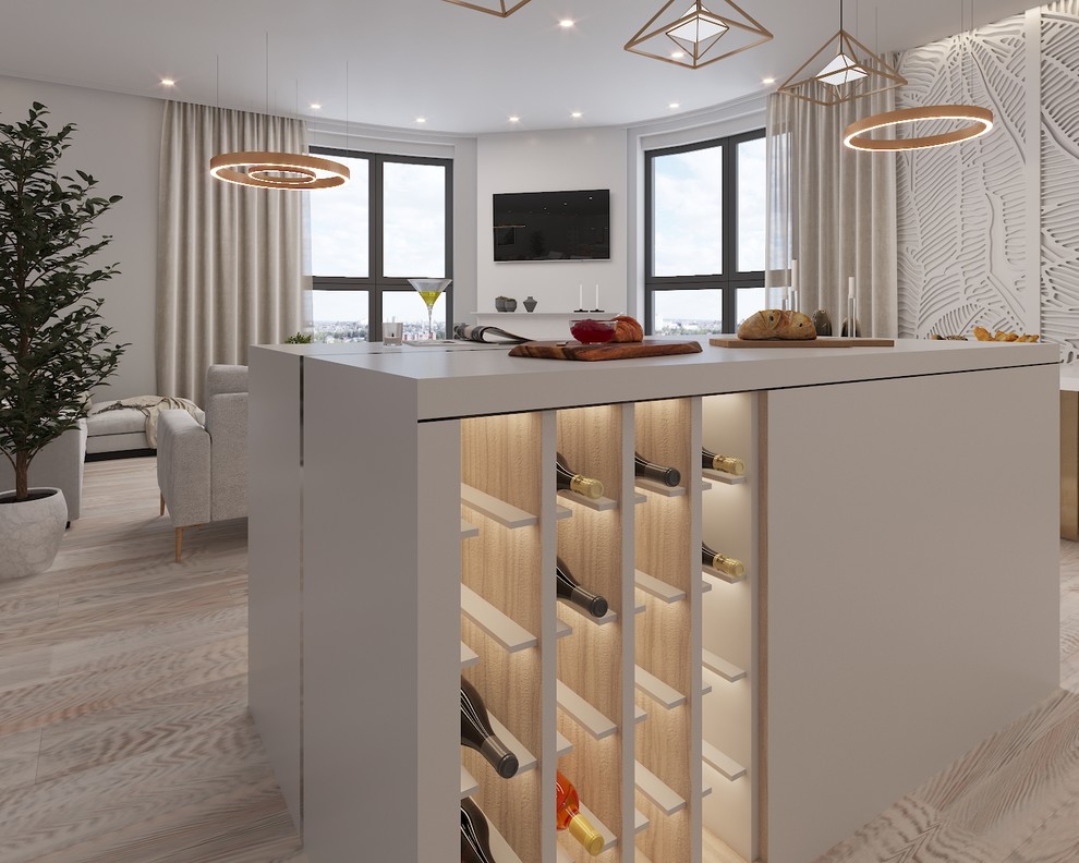 Квартира в современном стиле