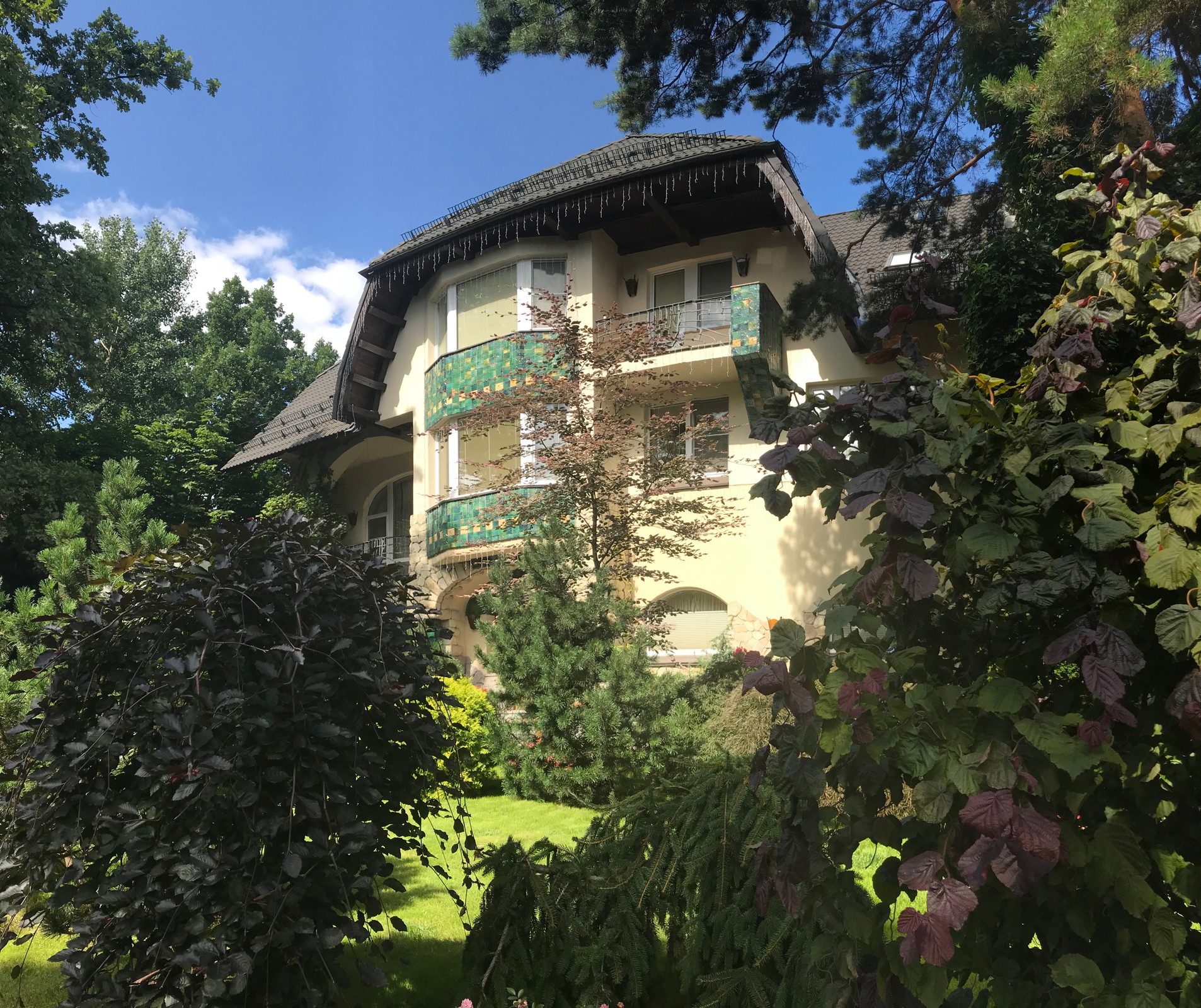 Дом в Салтыковке