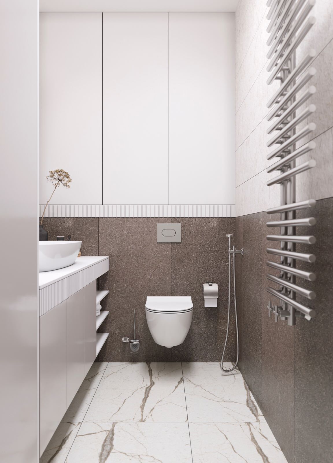 Комфортный интерьер индивидуального жилого дома