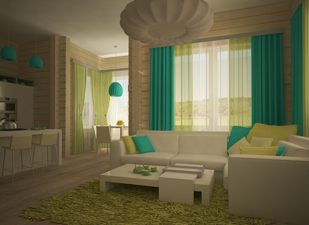 Яркие краски лета