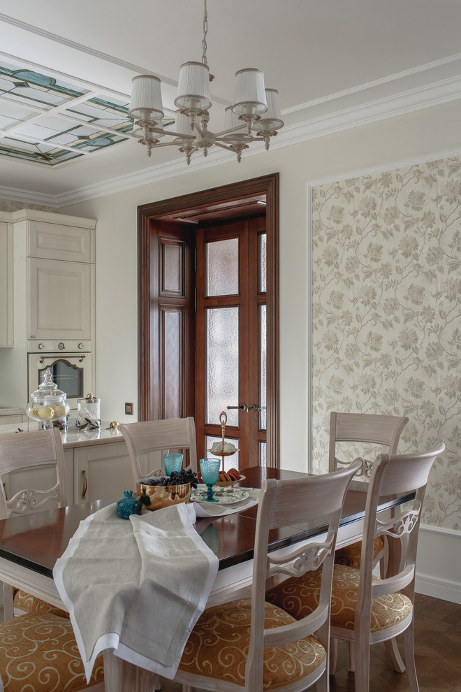 Квартира в английском стиле с колониальными акцентами