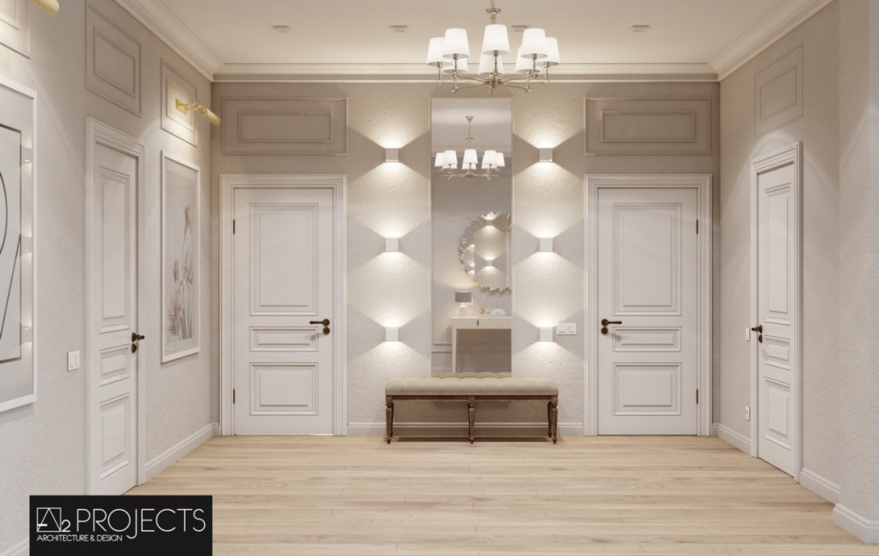 ДИЗАЙН-ПРОЕКТ   ДОМА 300 М2 Г. БЕЛГОРОД