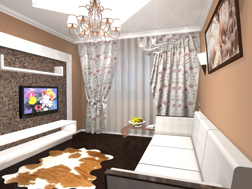 Дизайн дома (таунхаус)