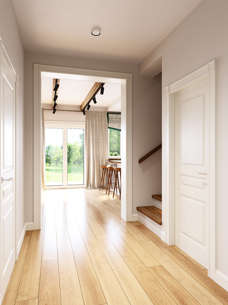 Интерьер уютного дома в Москве