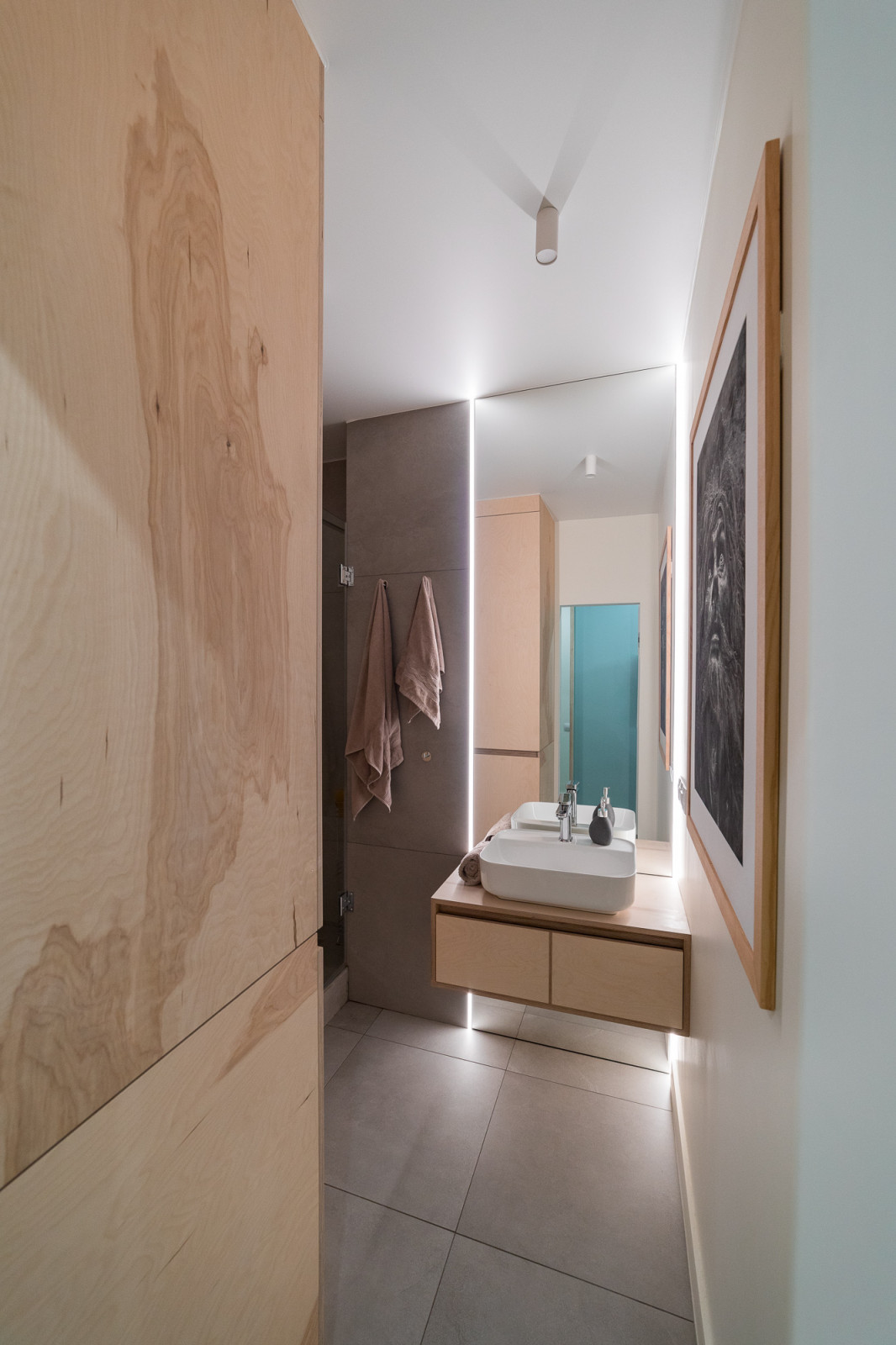 Квартира в центре Красноярска 45 м2