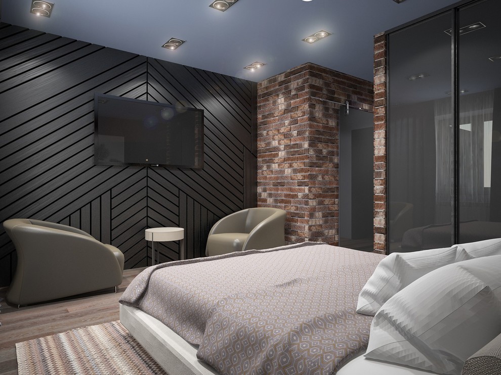 Обложка проекта: Тёмный лофт