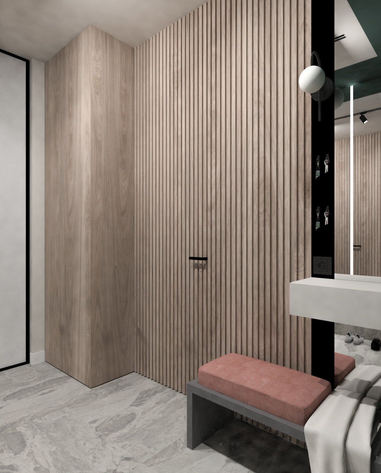 Квартира на улице Терешковой.