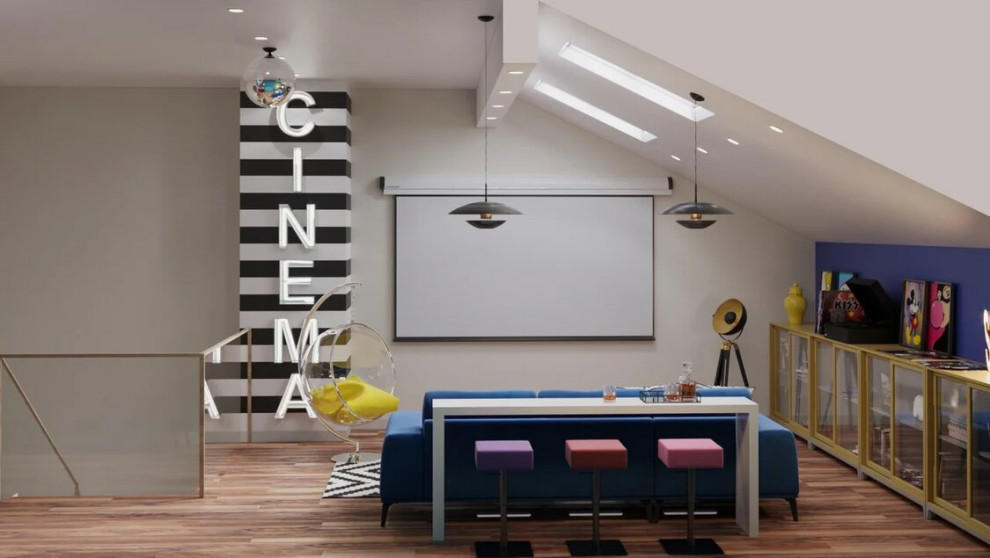 Обложка проекта: Таунхаус в ЖК Каскад парк 2