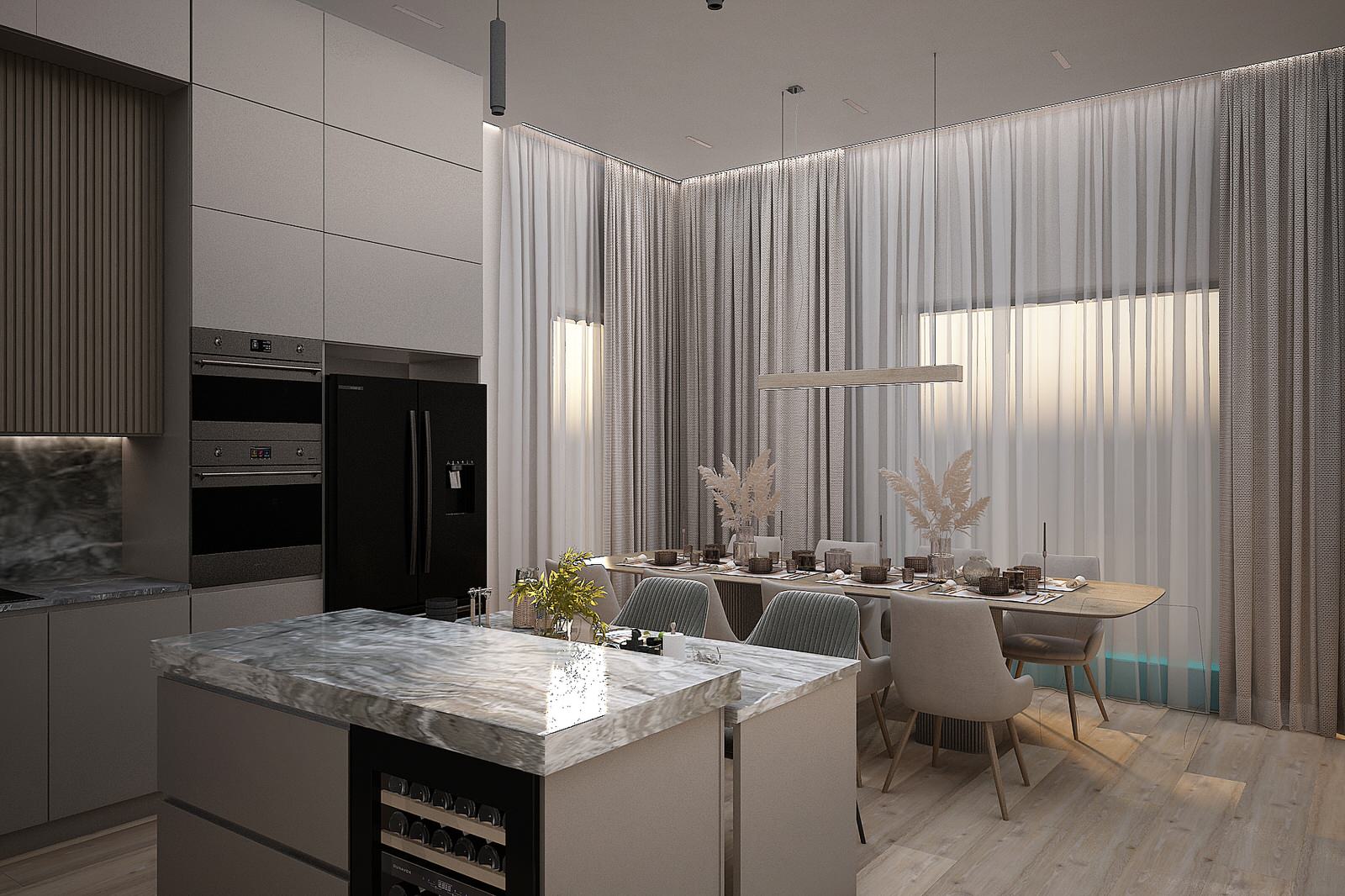 Обложка проекта: Ёлки 2, гостиная