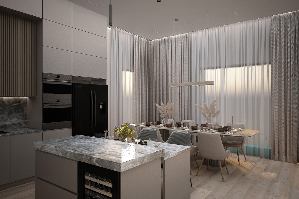 Обложка проекта: Ёлки 2, гостиная