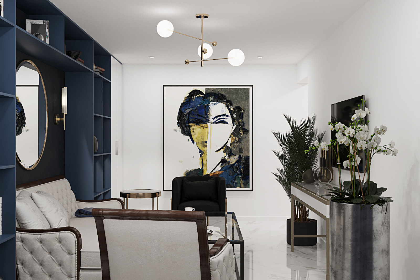 Проект квартиры Санкт-Петербург