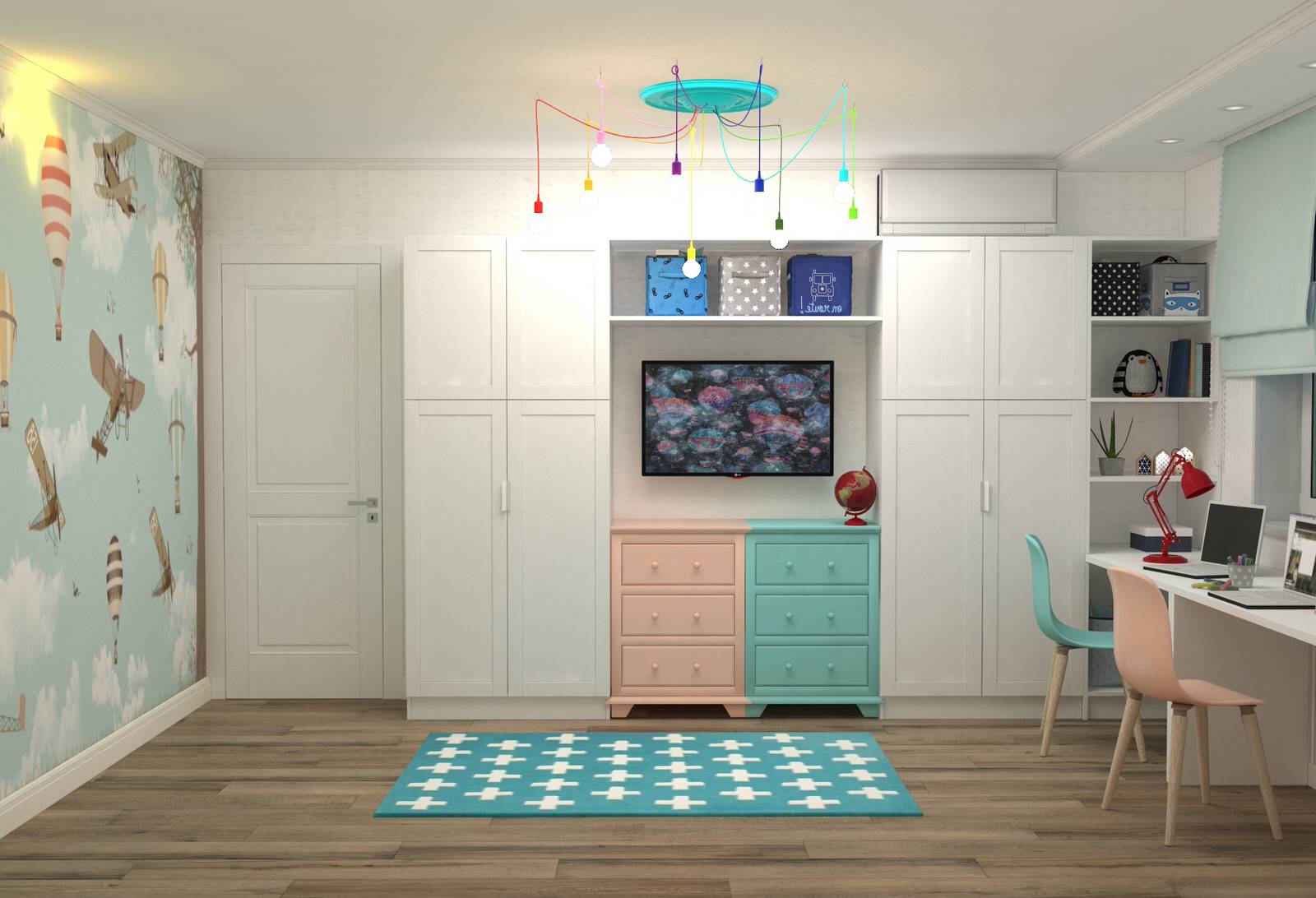 Проект квартиры г. Москва, ул. Знаменские садки