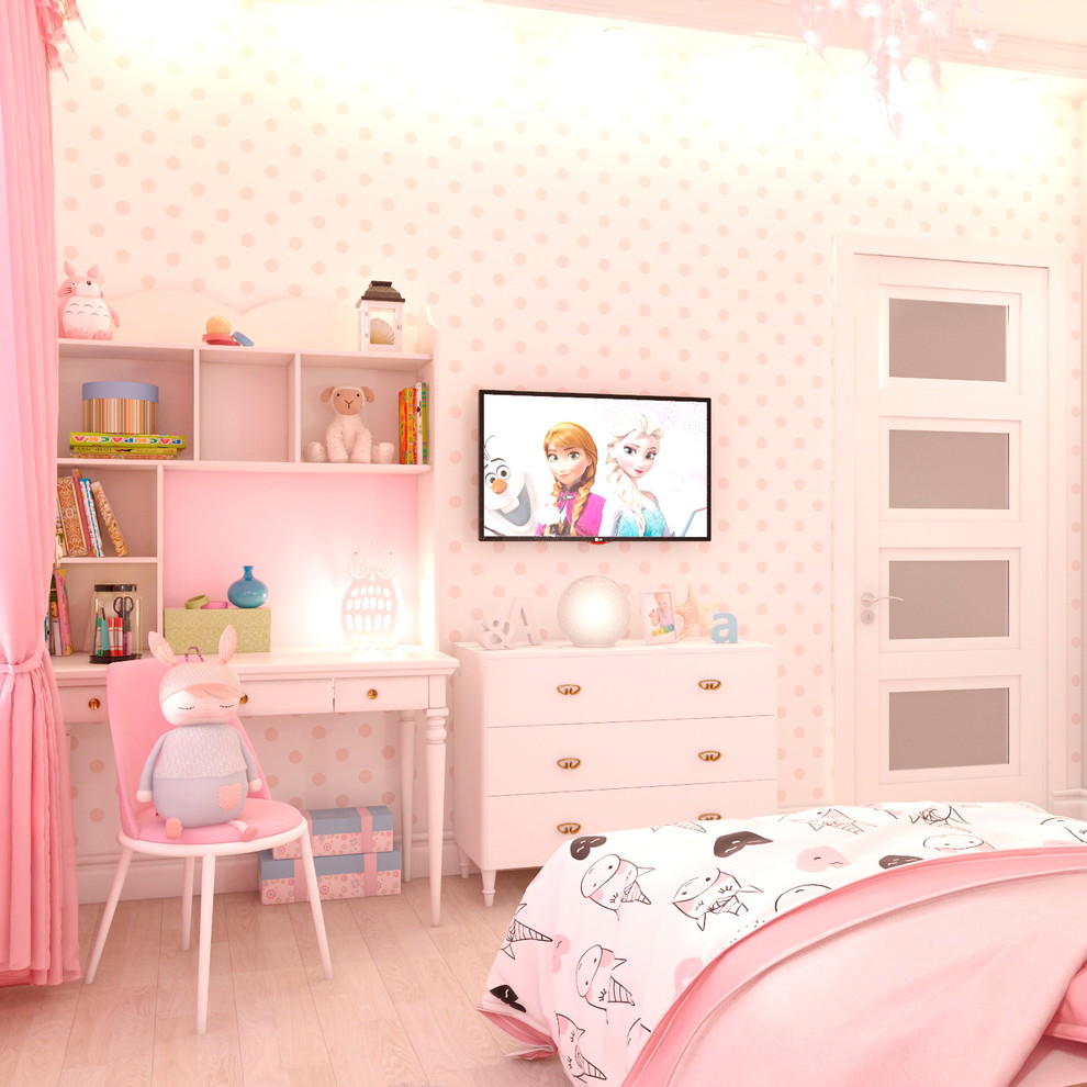 Комнаты в доме с элементами классического стиля