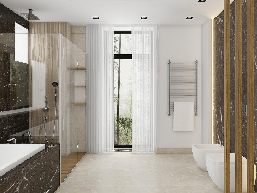 Загородный дом в коттеджном поселке "Николина гора".