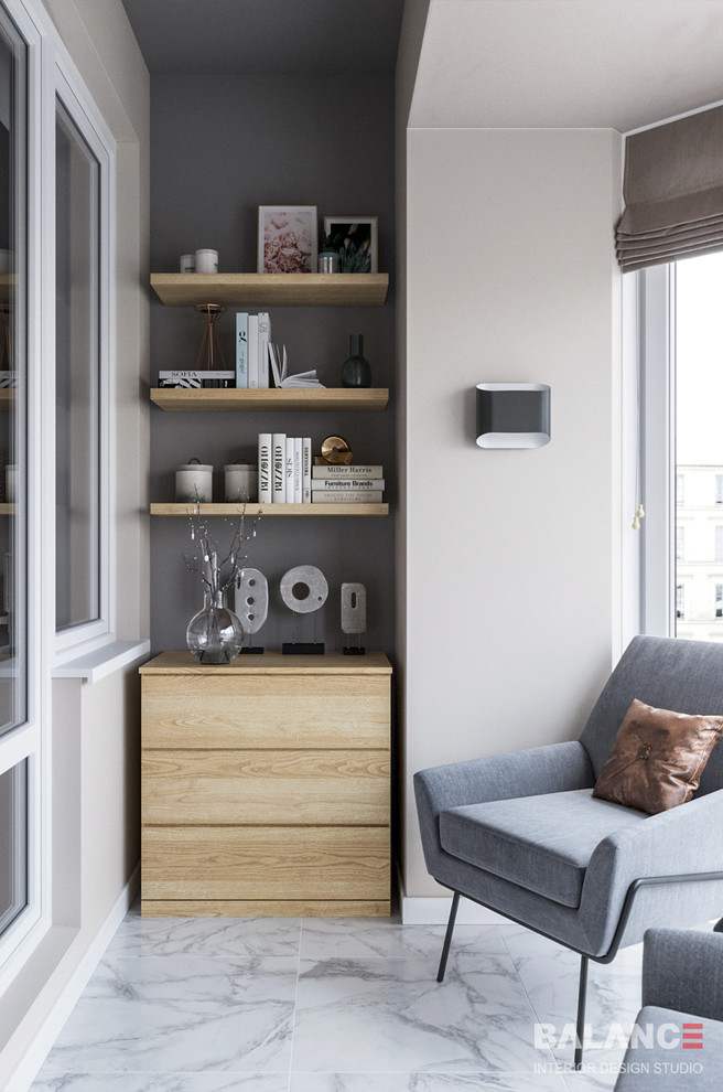 Однокомнатная квартира ЖК "Смольный проспект", 56 м2