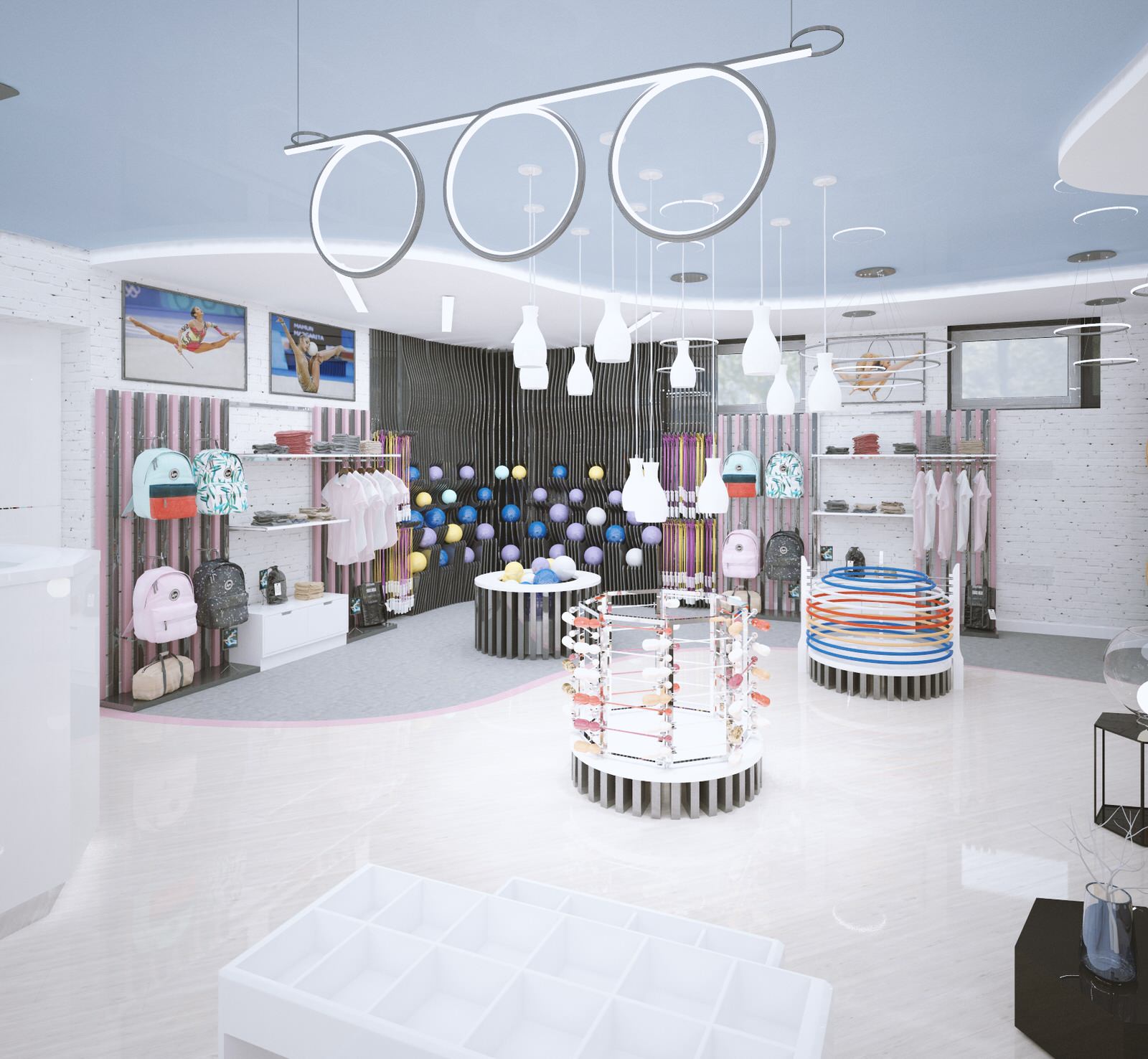 Магазин спортивных товаров