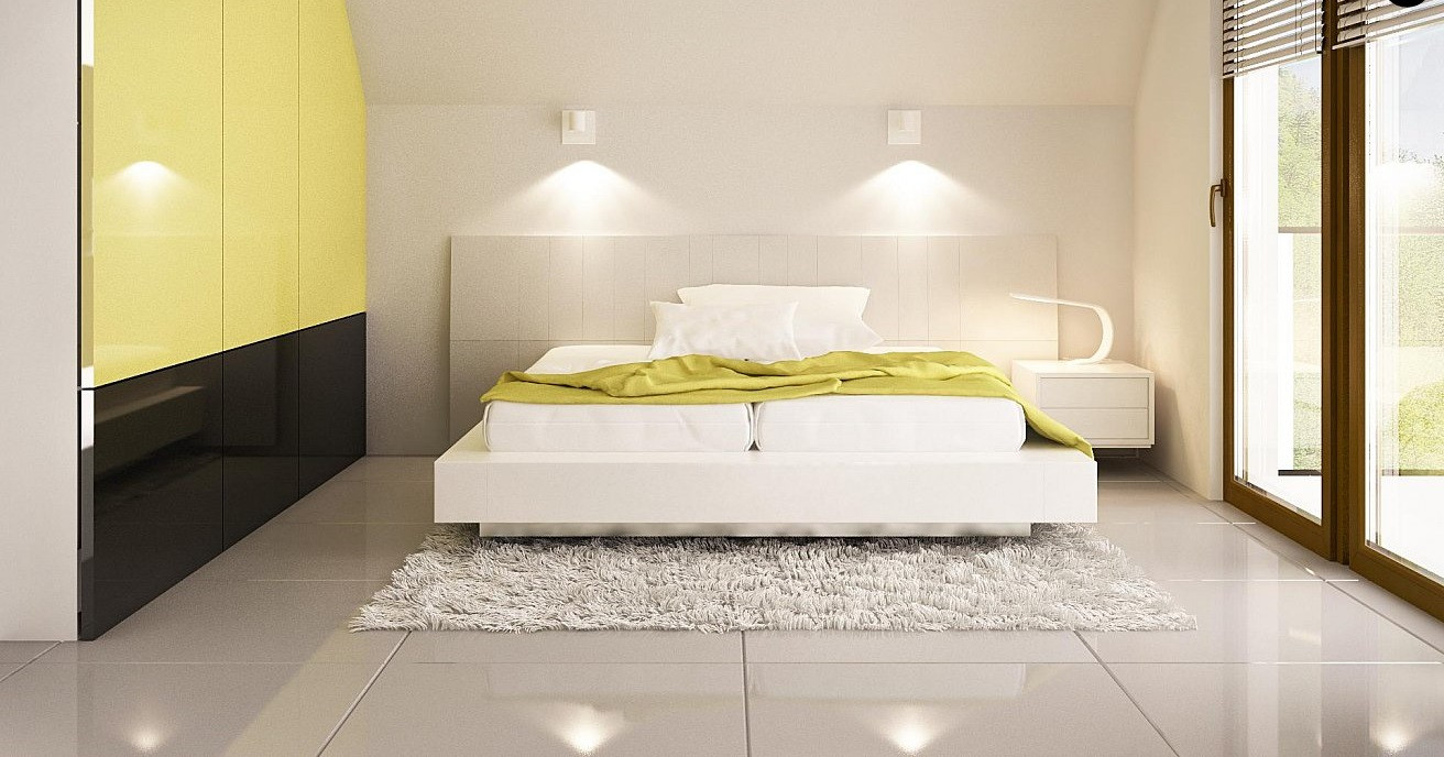 Функциональный и привлекательный дом с гаражом для узкого участка, проект Z293