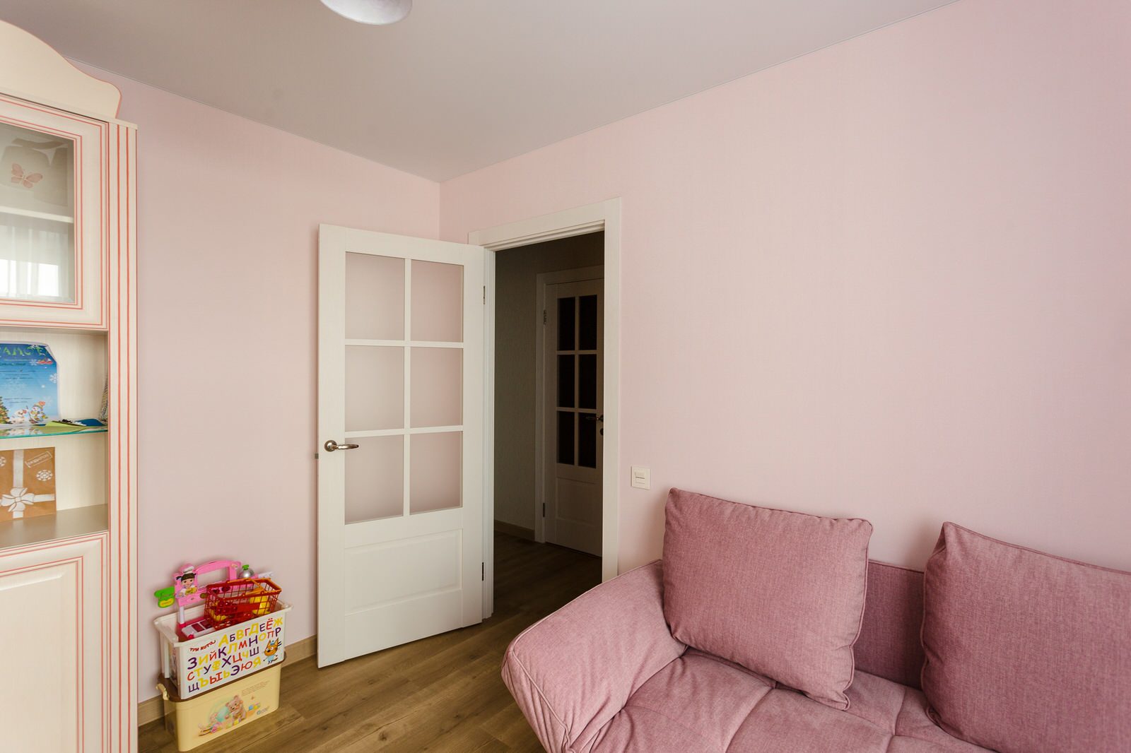 Капитальный ремонт 3-х комнатной квартиры, 100 м², ЖК «Символ»