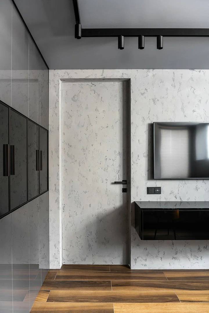 Реализованный дизайн-проект таунхауса в ЖК "На уровне"