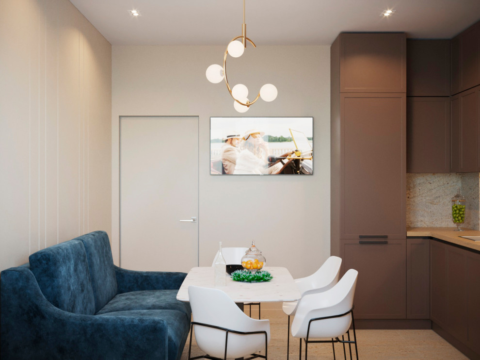 2х Уровневая квартира 90м2 в г. Пионерском. Кухня