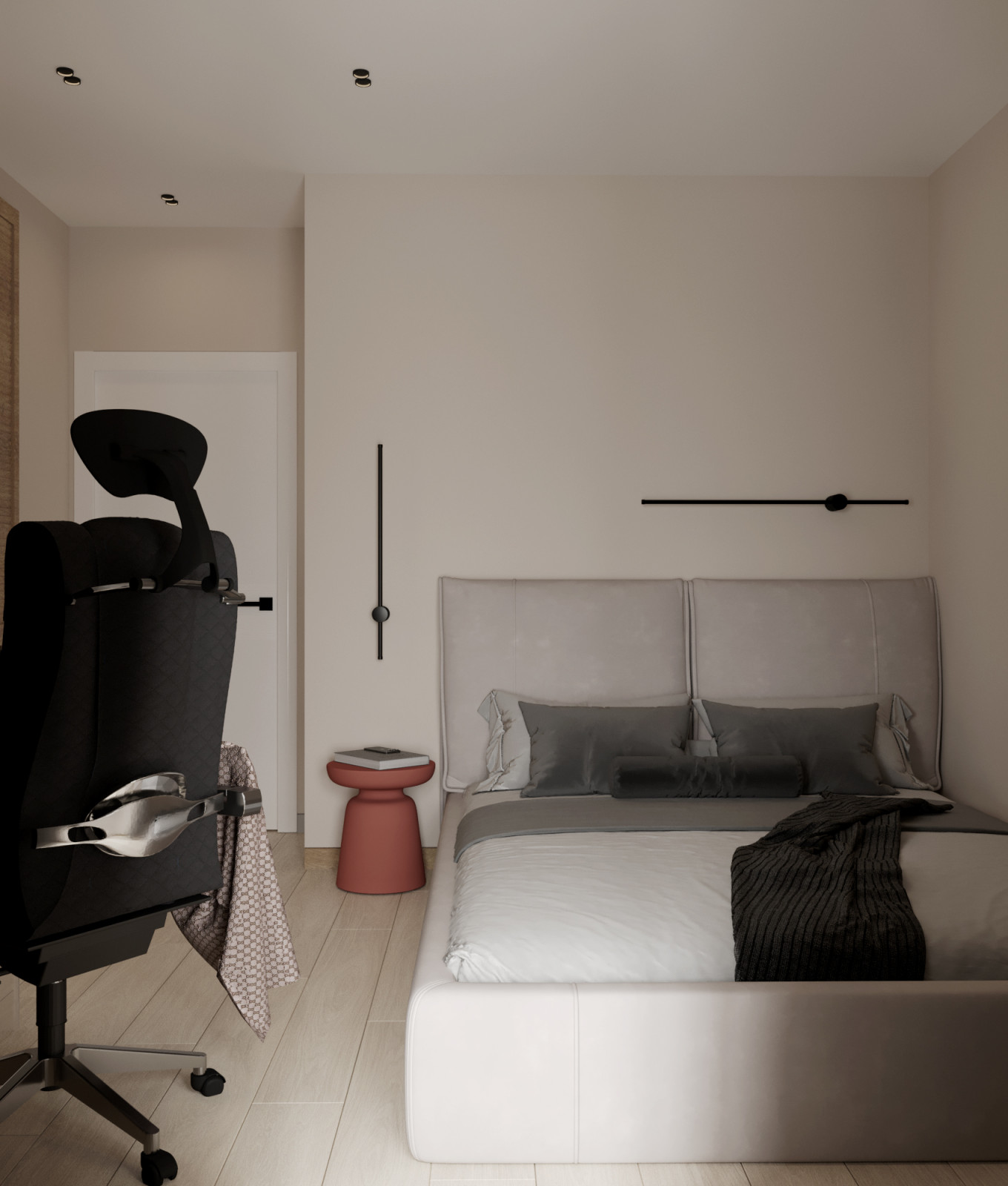 HB, проект квартиры