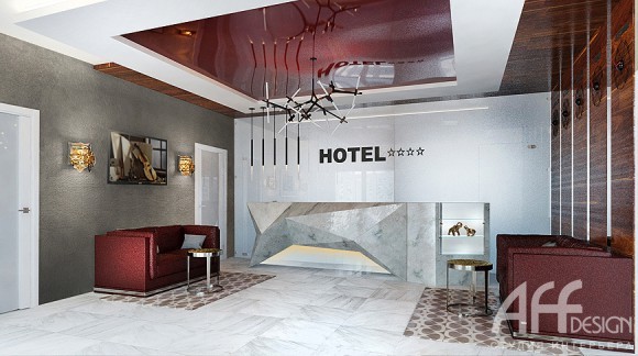 Обложка проекта: Гостиница 4 звезды