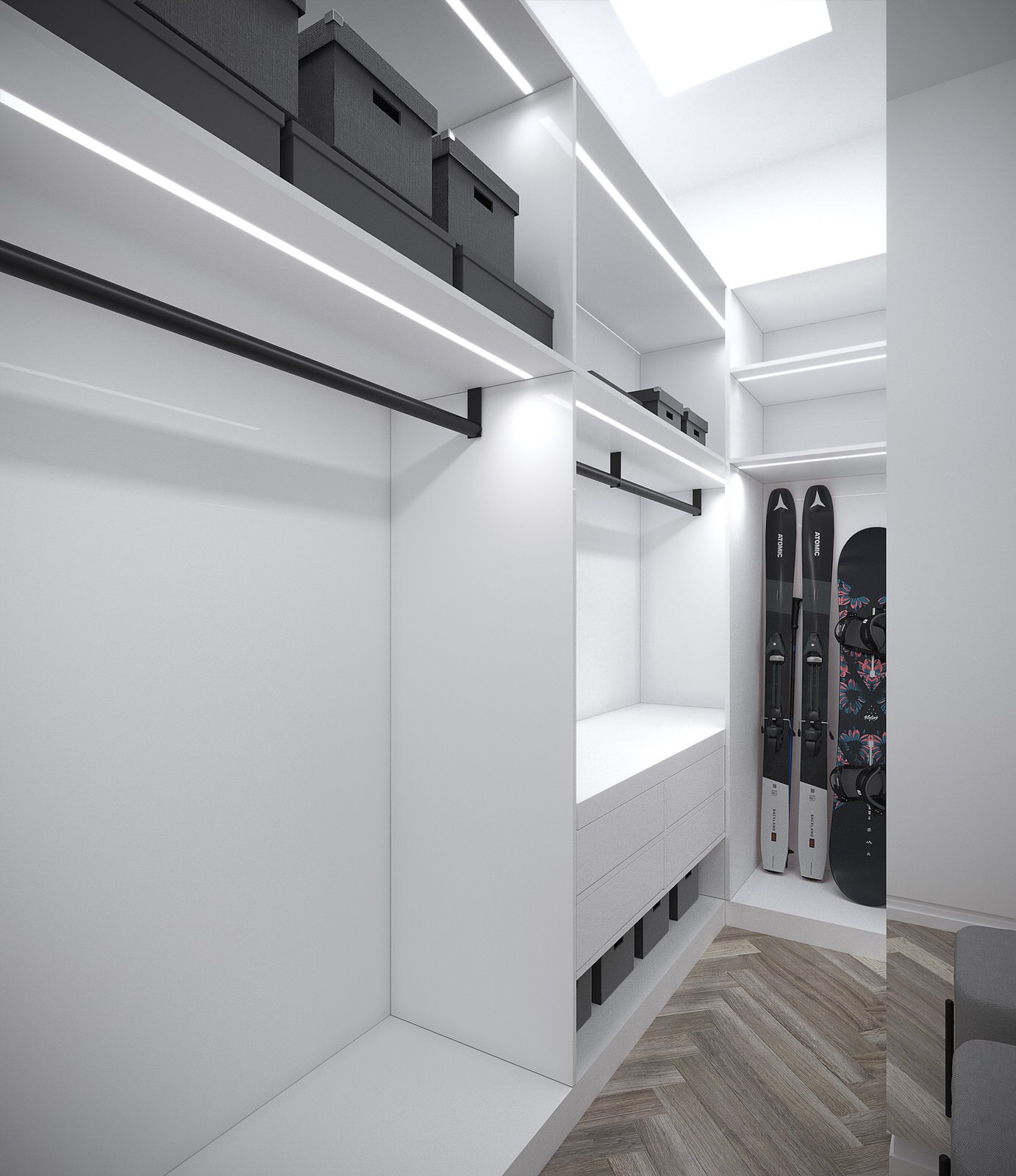 Жилая квартира для молодого человека, 99,48 кв.м.