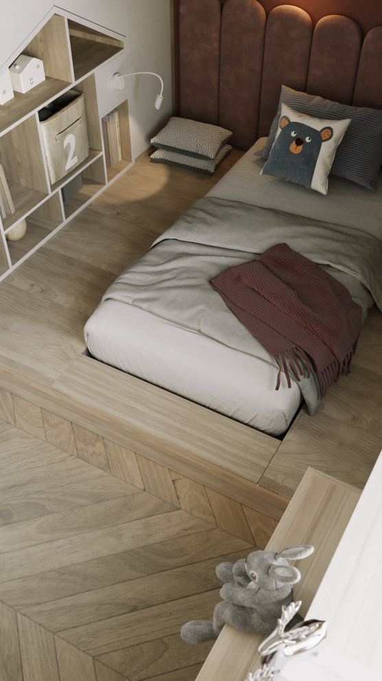 Двухуровневая квартира в жк Онега