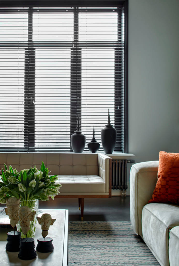 Houzz тур: Квартира в Москве с атмосферой Нью-Йорка и Лондона
