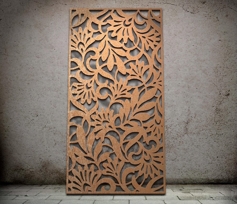 Перегородка декоративная. Зонирование комнаты.