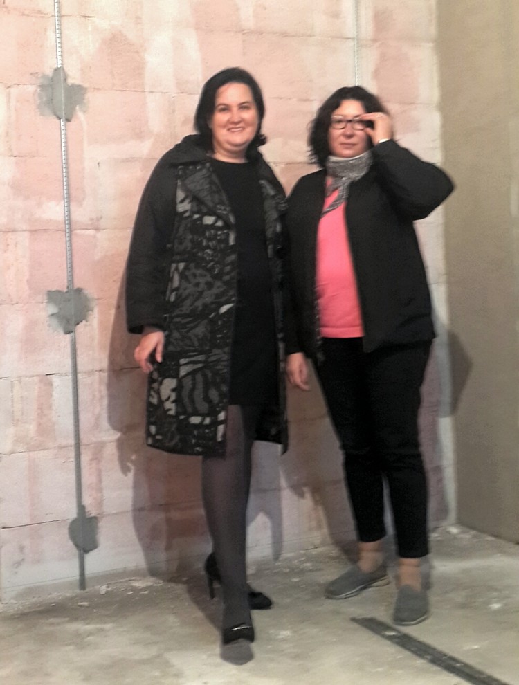 В розовом цвете