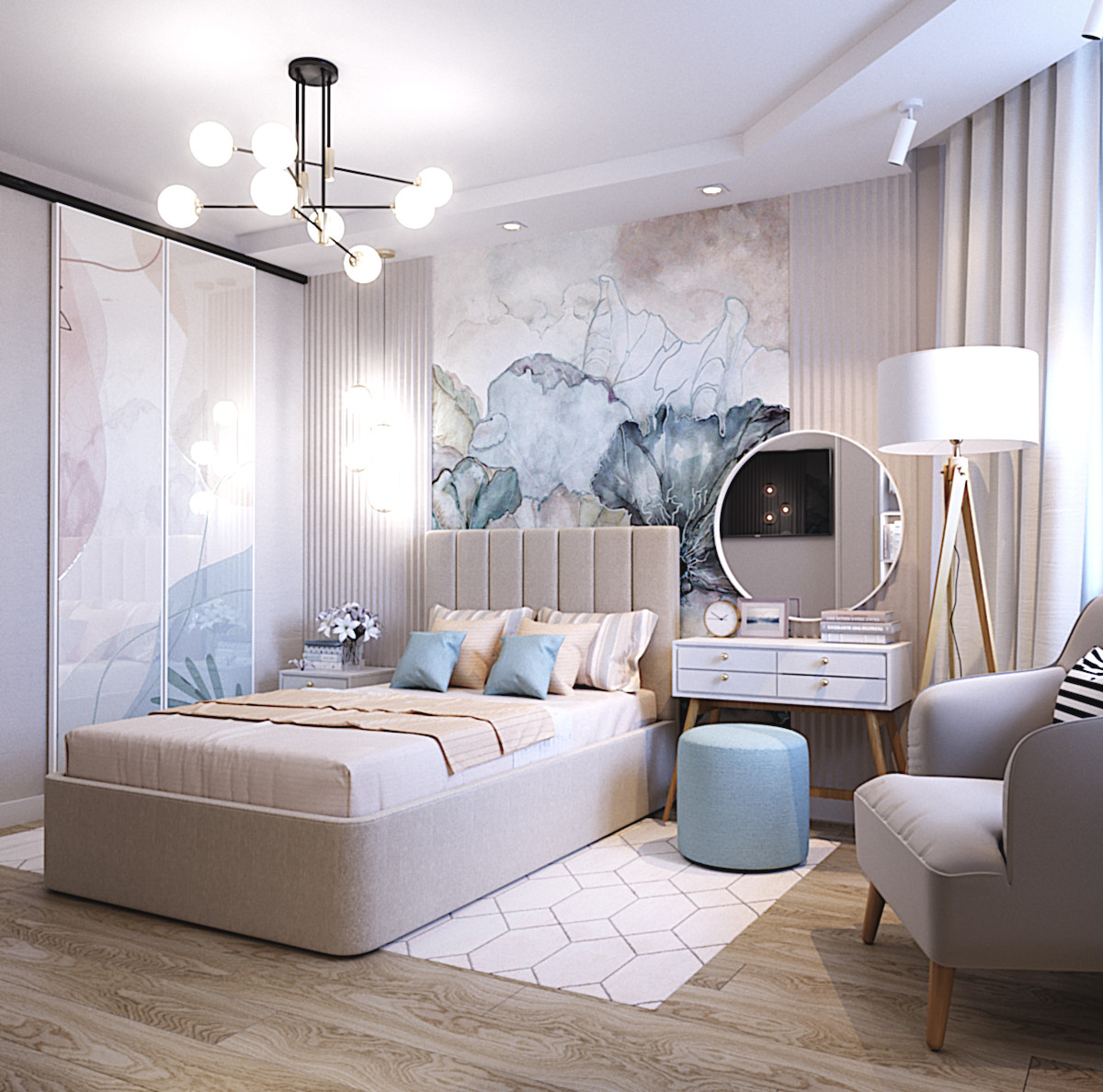 Обложка проекта: Детская для девочки подростка