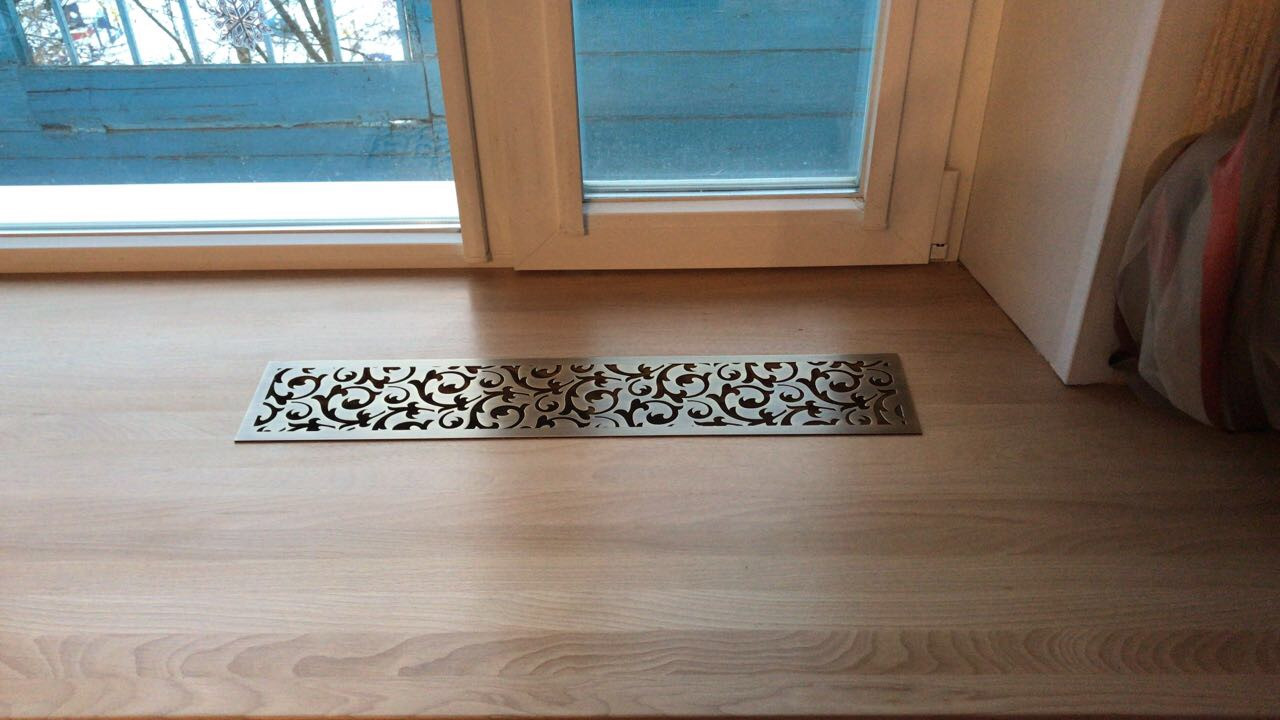 Решетки для подоконников и столешниц