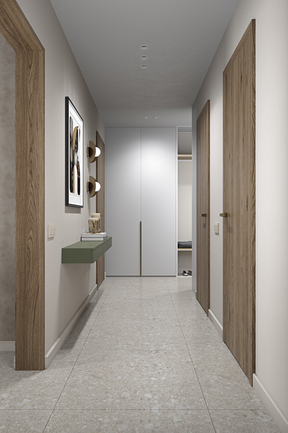 Квартира в стиле эко-минимализм