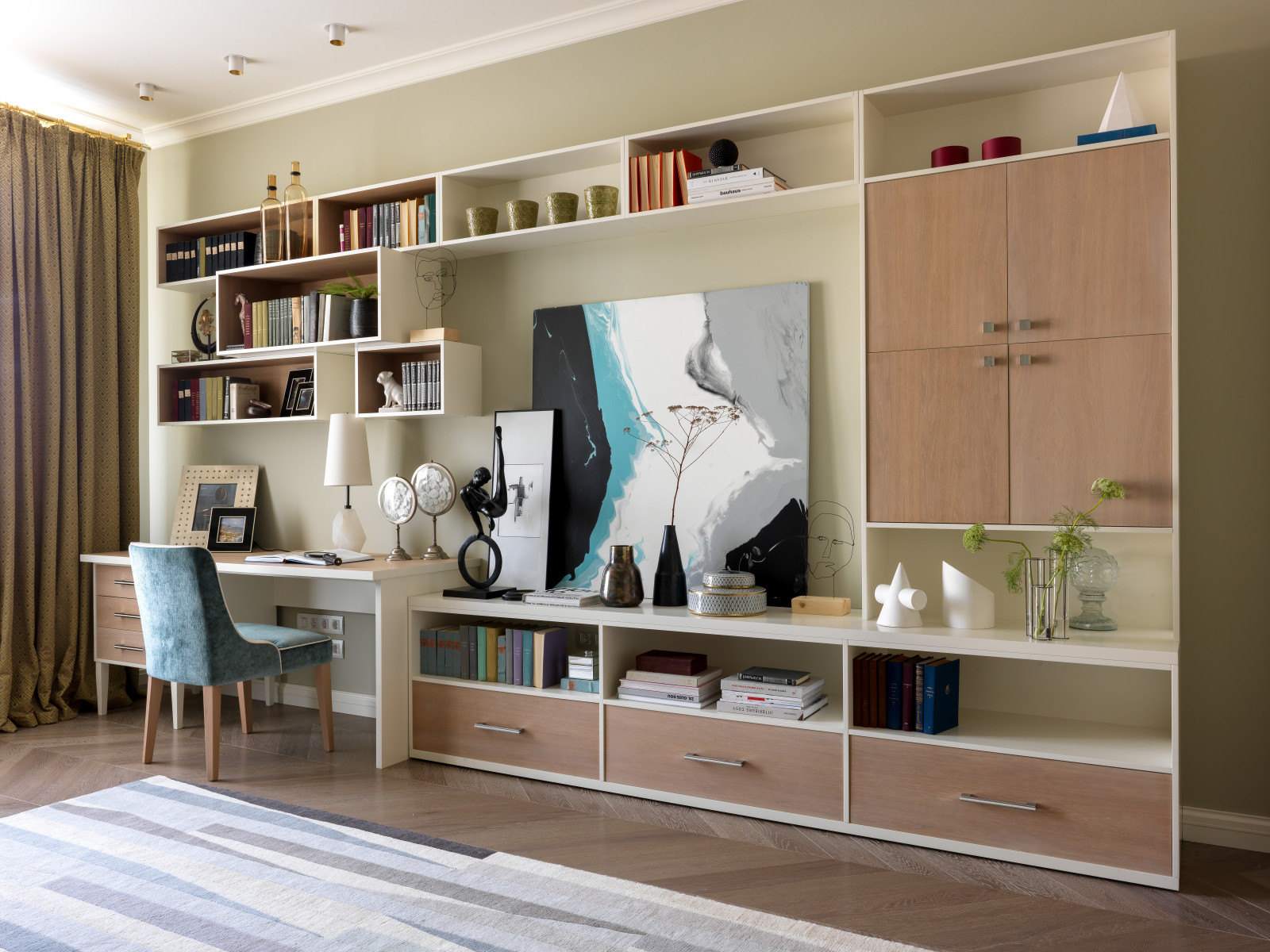 ЖК Grand DeLuxe на Плющихе 118 м2