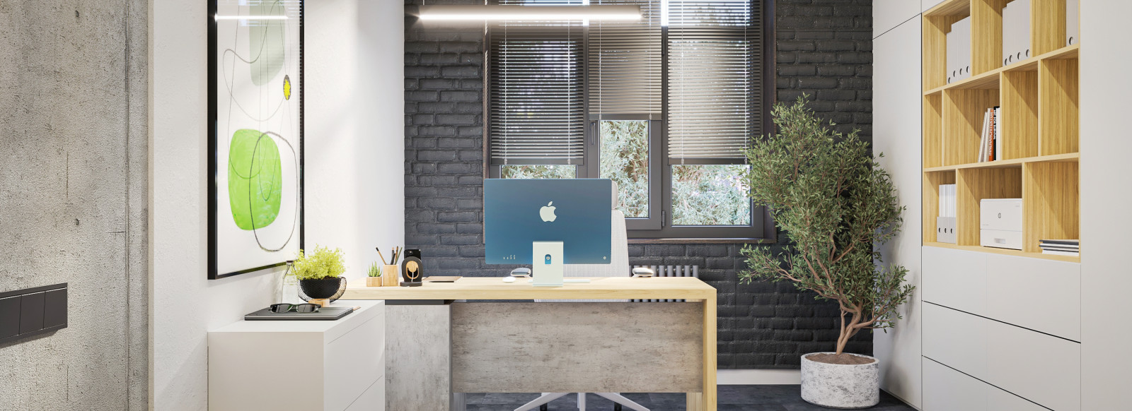 Дизайн-проект офиса