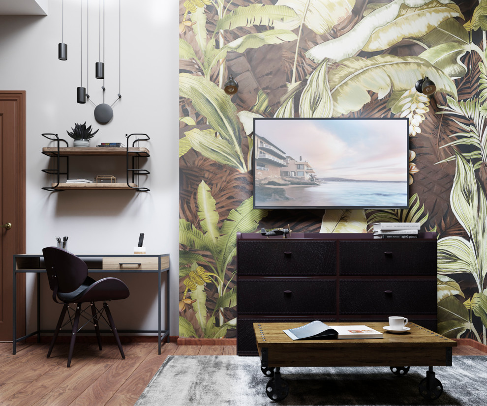 Редизайн интерьера частного дома в пос.Калчуга