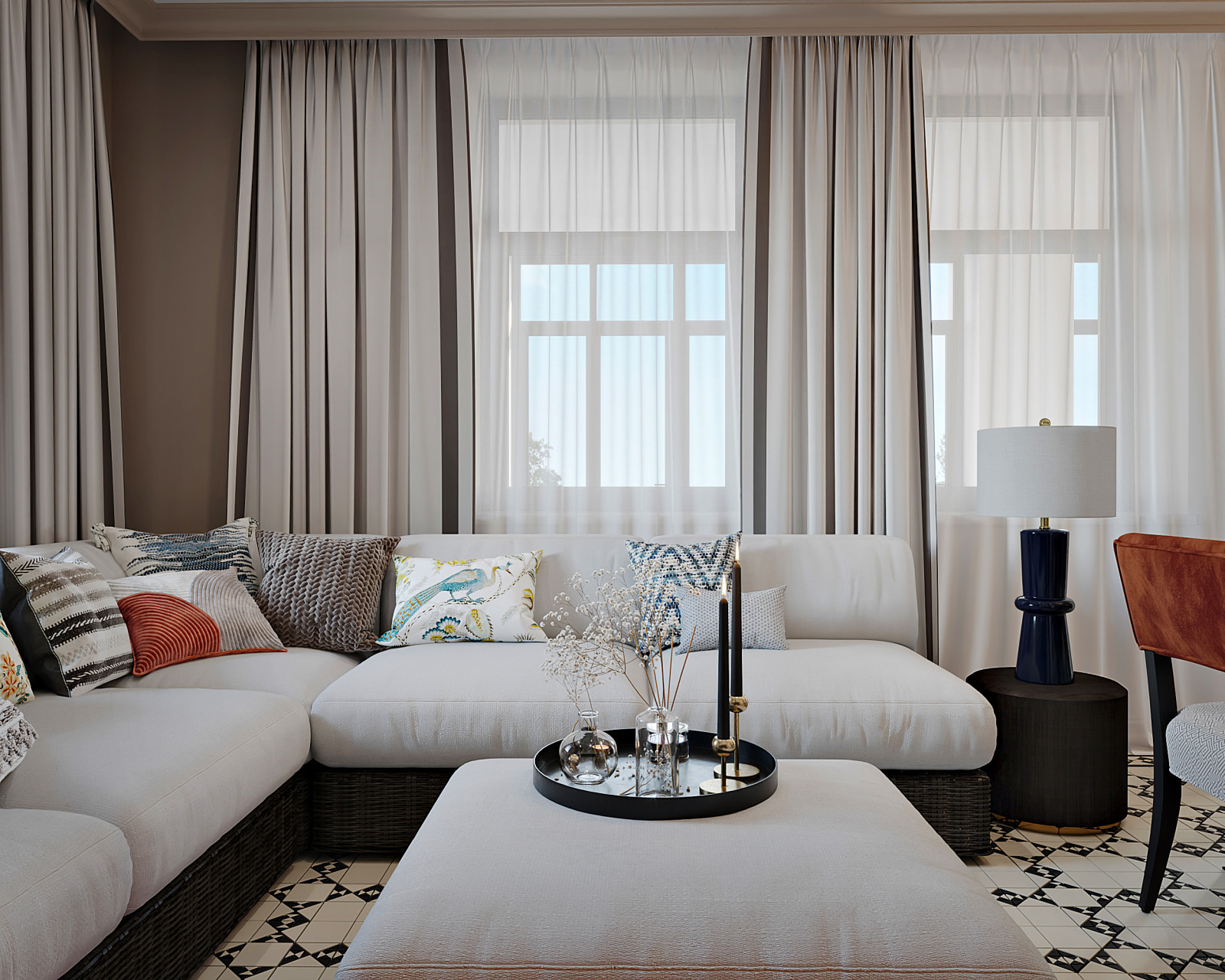 Обложка проекта: Дом в поселке Репино