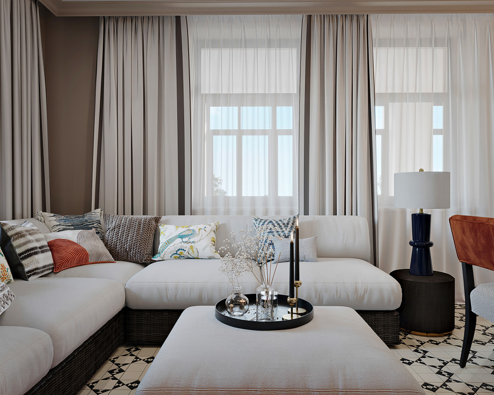 Обложка проекта: Дом в поселке Репино