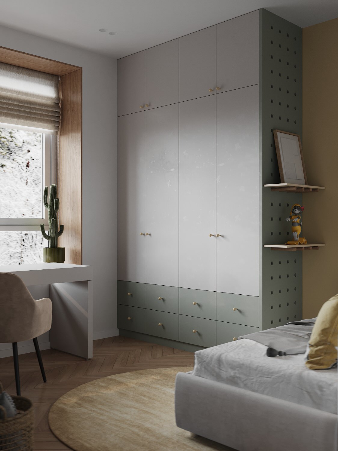 Частный дом