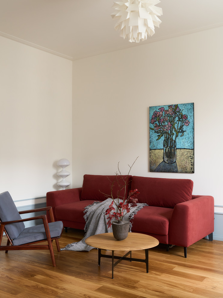 Квартира в Сталинском доме в Москве по проекту Марии Гуляевой