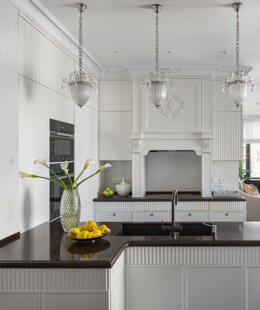 Трехкомнатная квартира с венгерским камином HQ Keramik