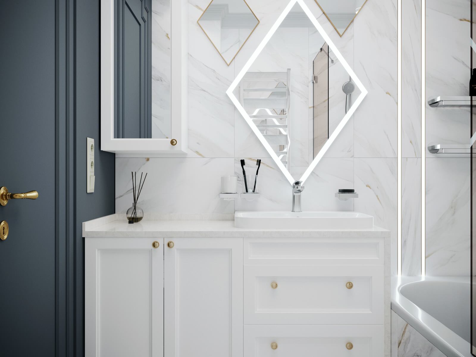 Квартира на Юго-Западе Москвы