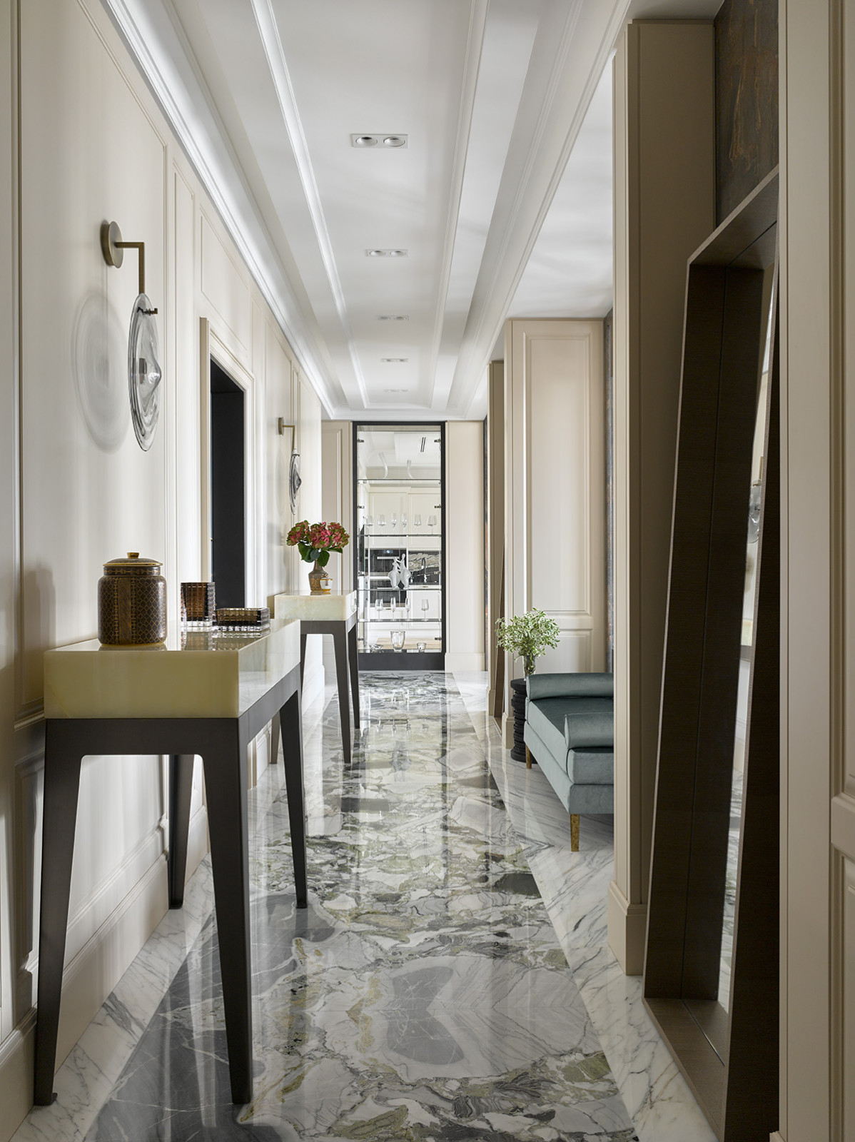 Квартира в клубном доме в Голутвинском переулке