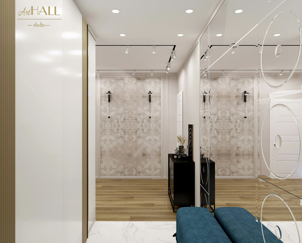 Обложка проекта: Дизайн двухкомнатной квартиры