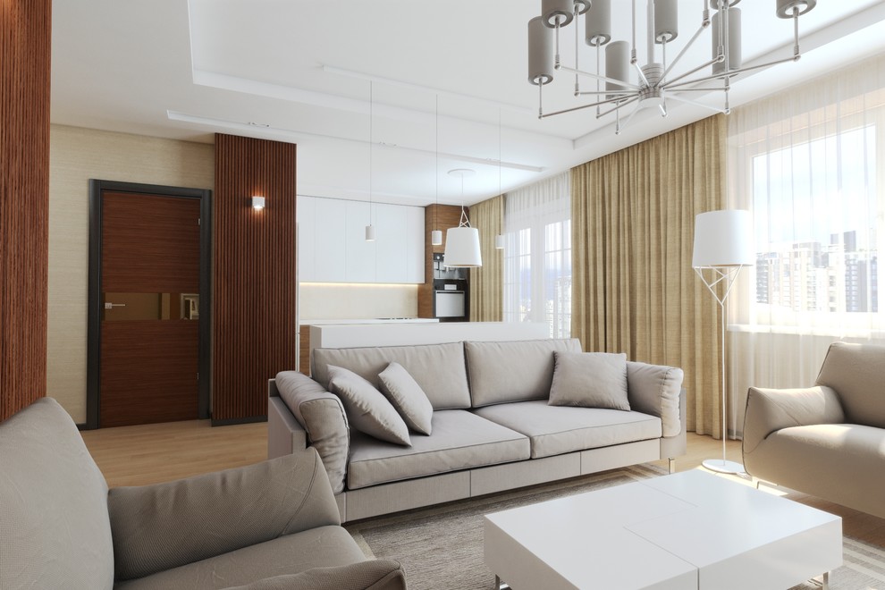 Современная квартира в ЖК Домодедово