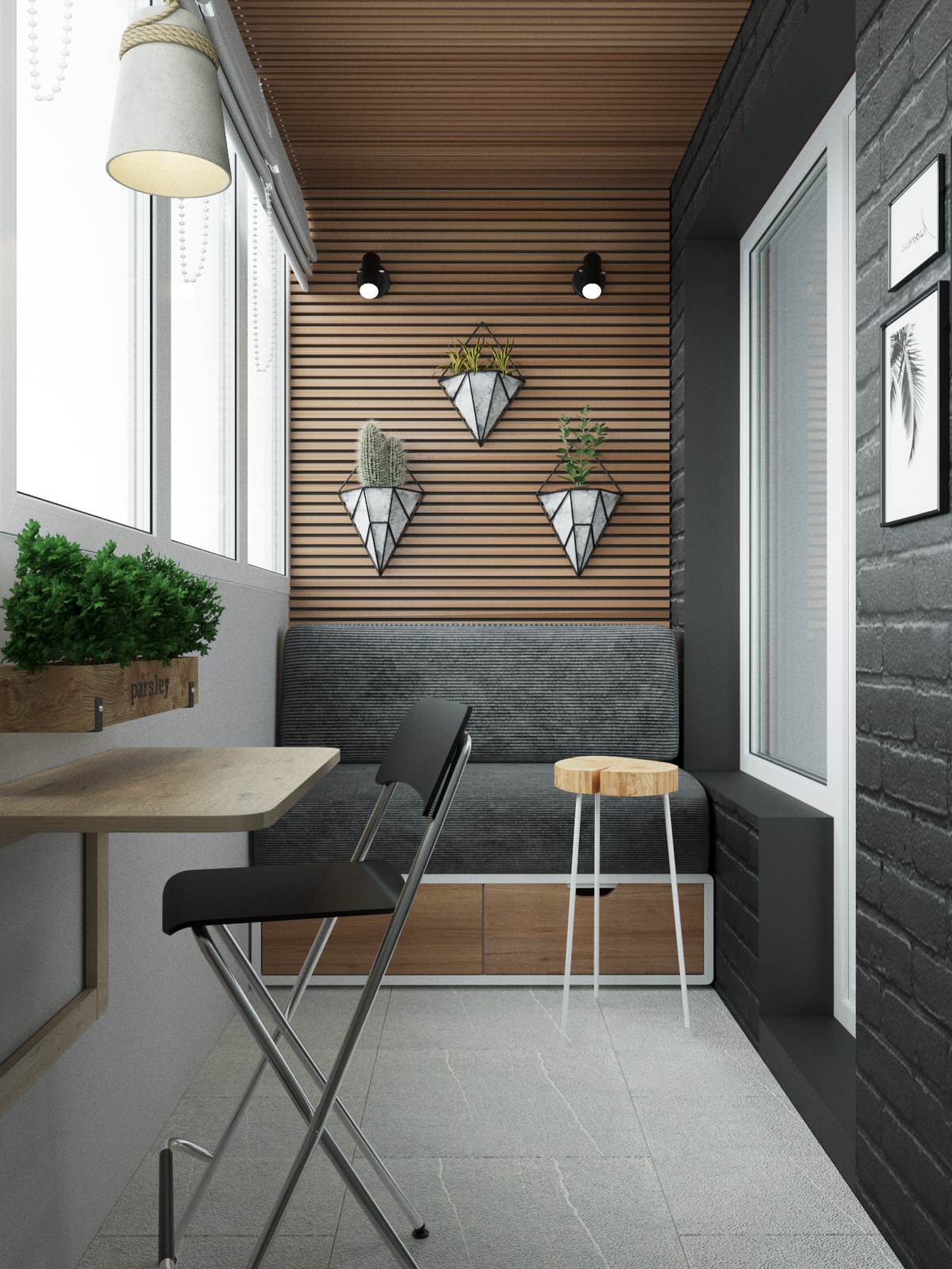 ЖК Южный Город. Современный интерьер с яркими акцентами.