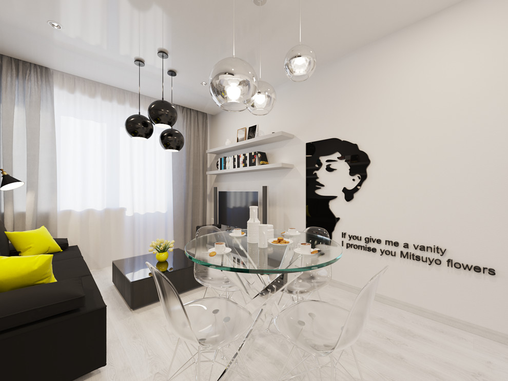 дизайн проект небольшой квартиры