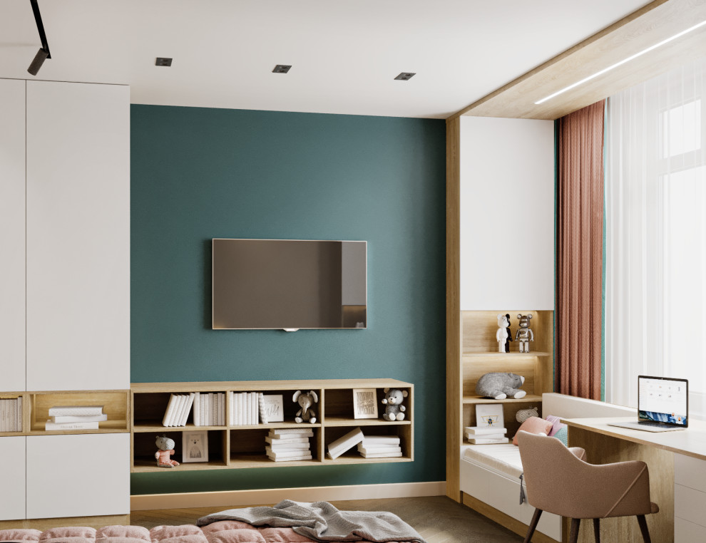 Проект квартиры в ЖК наследие, г. Рязань